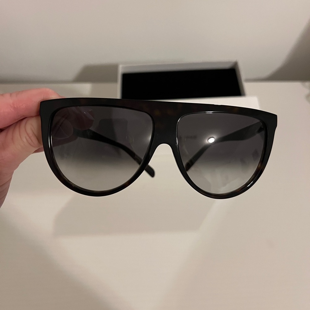 Celine Black Sunglasses for Women - Picture 2 of 4